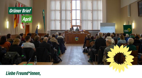 Unser Newsletter für April