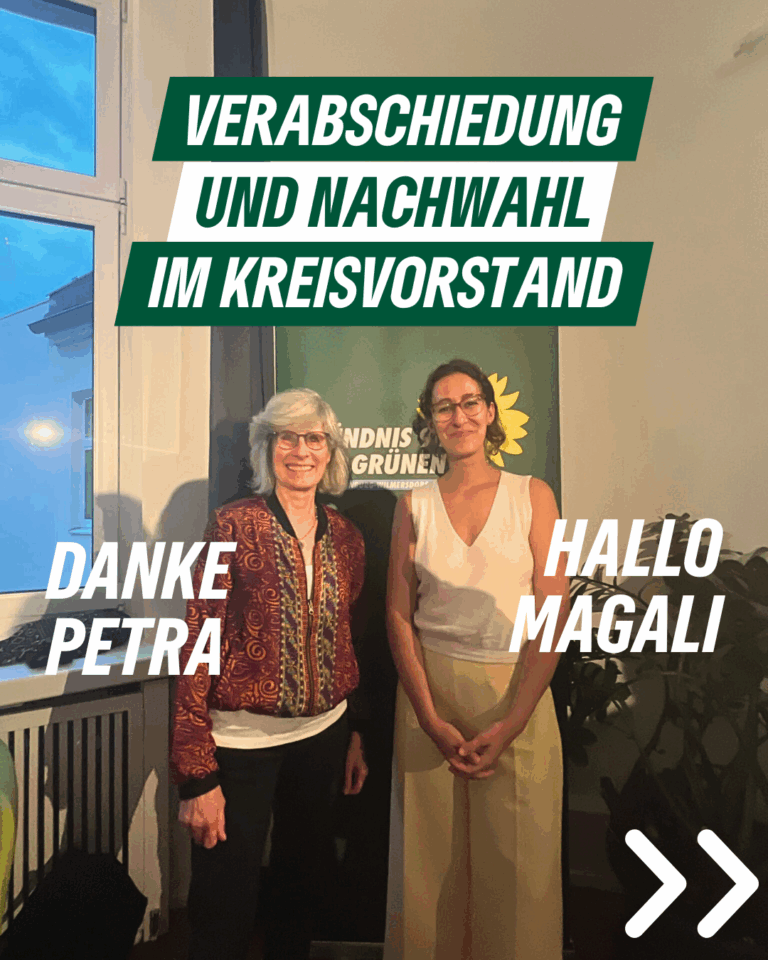 Bericht zur KMV vom 22.07.2025